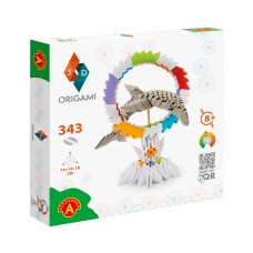 3D Origami DELFIIN - 343 tk